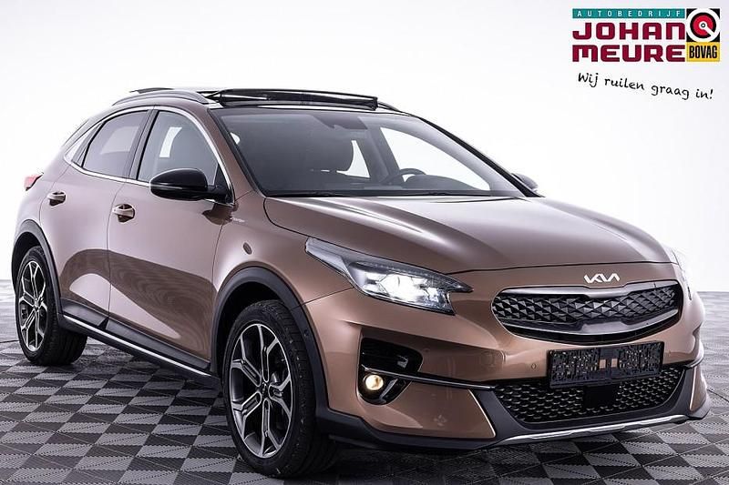 Bruin Gebruikt 2022 Kia XCeed Platinum Edition SUV | € 24.990 (Eerlijke prijs) - Afbeelding 1/4