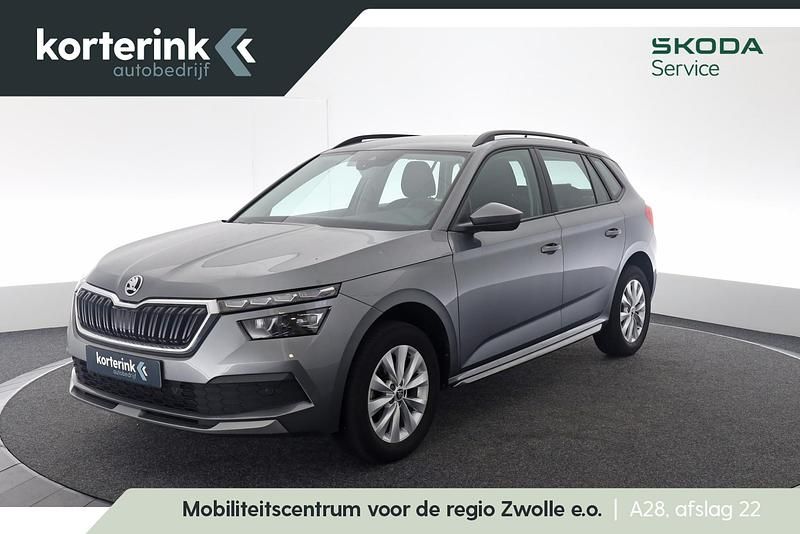 Grijs Occasion 2022 Skoda Kamiq Business Line SUV | € 19.950 (Eerlijke prijs) - Afbeelding 1/4