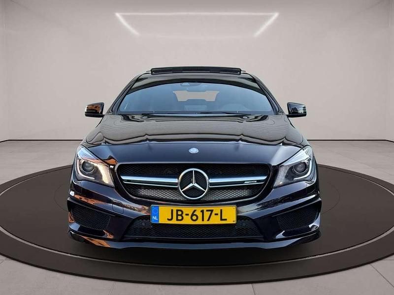 Occasion Mercedes CLA45 AMG Shooting Brake AMG 381 PK (280 kW) 2016 Zwart Stationwagen