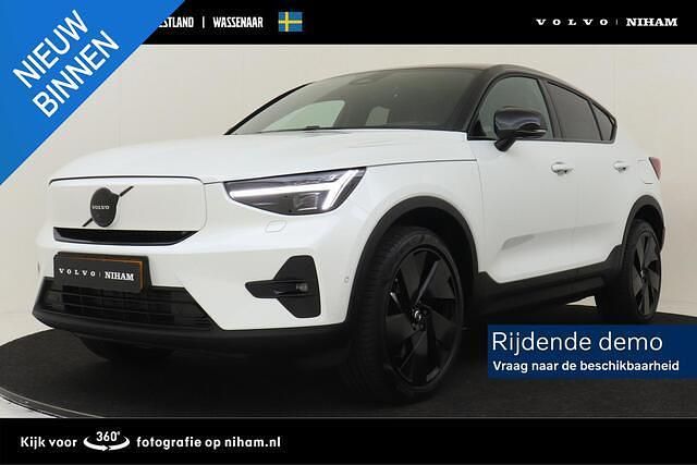 Wit Occasion 2025 Volvo EC40 Ultra SUV | € 57.995 (Duur) - Afbeelding 1/4