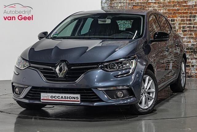 Grijs Gebruikt 2018 Renault Mégane IV LIMITED Hatchback | € 10.895 (Eerlijke prijs) - Afbeelding 1/4