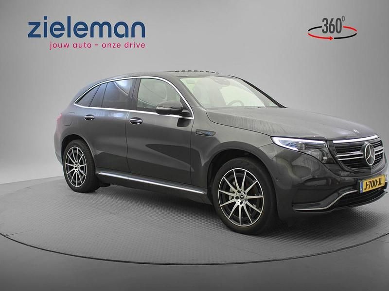 Grijs Gebruikt 2020 Mercedes EQC400 Business SUV | € 29.645 (Eerlijke prijs) - Afbeelding 1/4