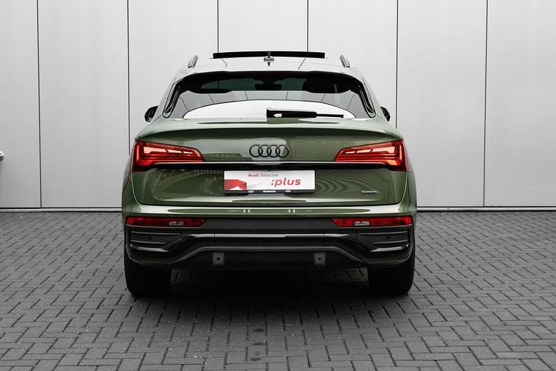 Occasion Audi Q5 Sportback Competition 2025 Groen SUV