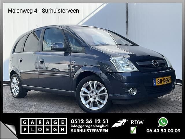 Grijs Gebruikt 2009 Opel Meriva Cosmo MPV | € 2.900 (Eerlijke prijs) - Afbeelding 1/4