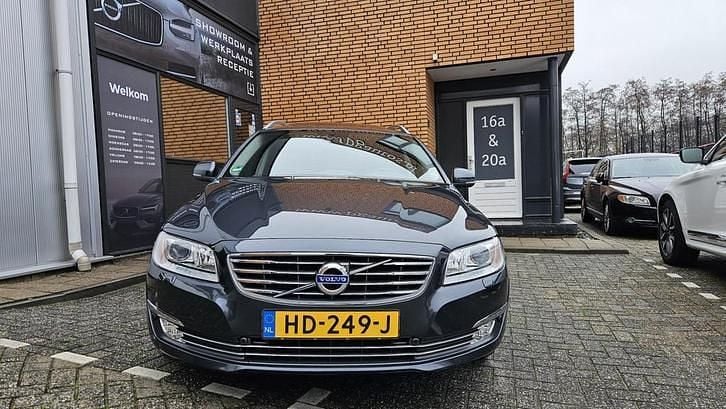 Occasion Volvo V70 Inscription 191 PK (140 kW) 2015 Grijs Stationwagen