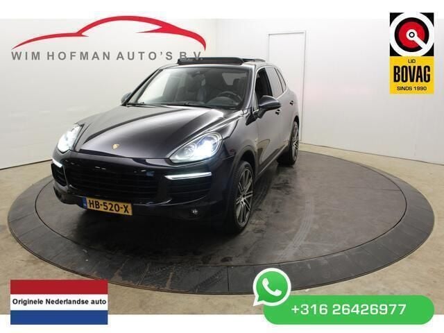 Blauw Gebruikt 2015 Porsche Cayenne SUV | € 25.499 (Goede deal) - Afbeelding 1/4