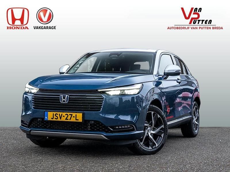 Nieuw Honda HR-V Advance 2026 Blauw SUV