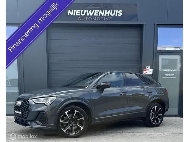 Grijs Gebruikt 2021 Audi Q3 Sportback S-Line SUV | € 40.850 (Goede deal) - Afbeelding 1/4