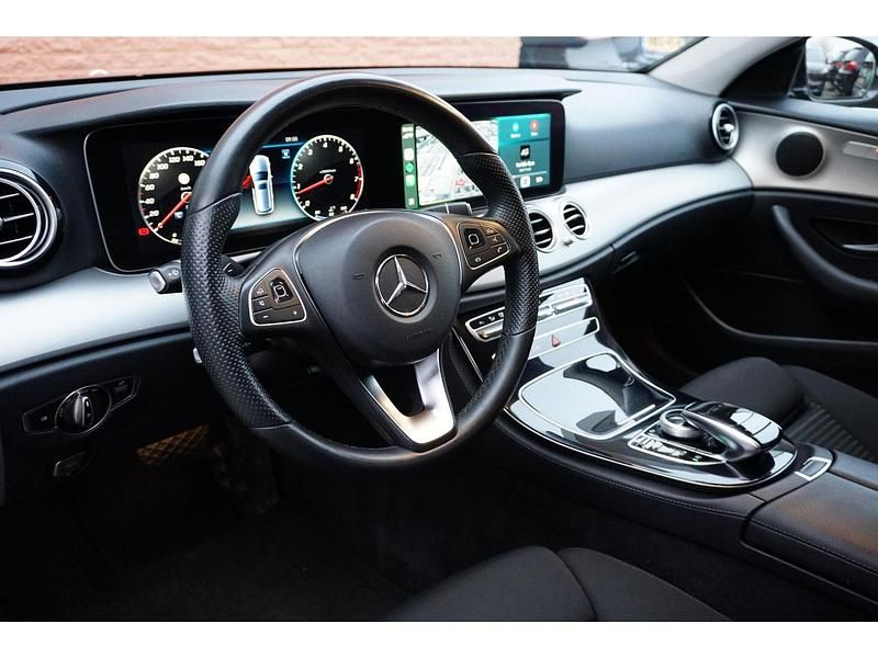 Occasion Mercedes E200 Premium 184 PK (135 kW) 2018 Zwart Stationwagen