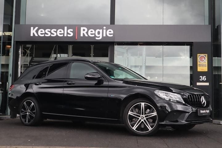 Occasion Mercedes C300 2021 Zwart Stationwagen