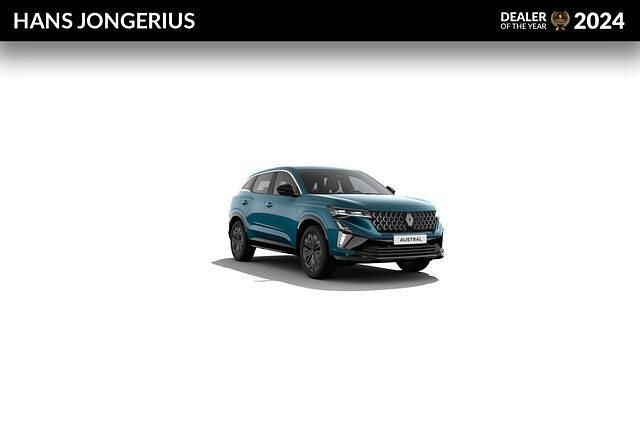 Bleu naxos (blauw metallic) Nieuw 2025 Renault Austral Evolution SUV | € 40.090 (Super prijs) - Afbeelding 1/4