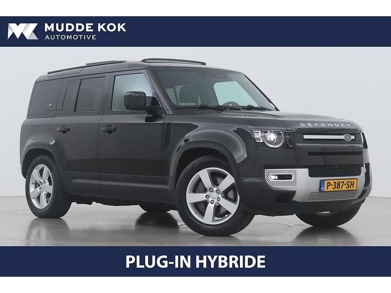 Zwart Gebruikt 2021 Land Rover Defender SE SUV | € 73.800 (Super prijs) - Afbeelding 1/4