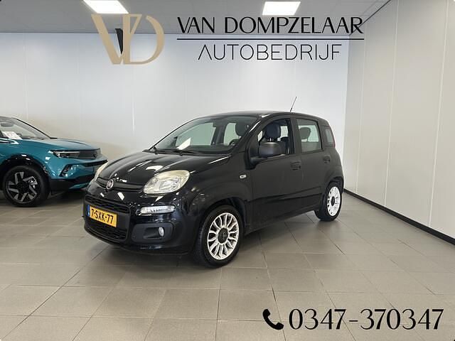 Zwart Gebruikt 2013 Fiat Panda Hatchback | € 4.950 (Eerlijke prijs) - Afbeelding 1/4