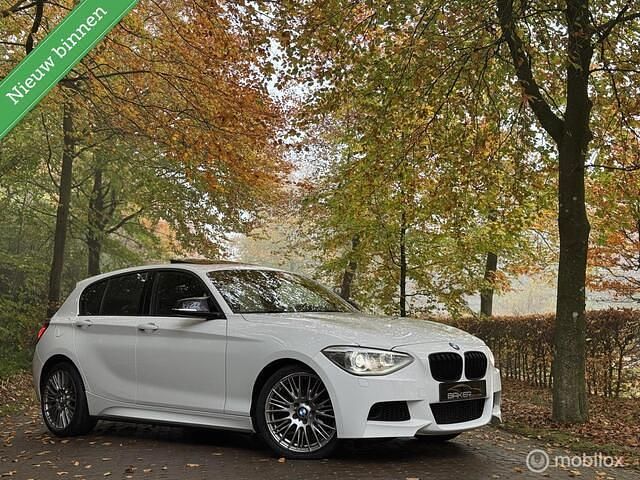 Wit Gebruikt 2013 BMW 116 M Sport Hatchback | € 6.950 (Goede deal) - Afbeelding 1/4