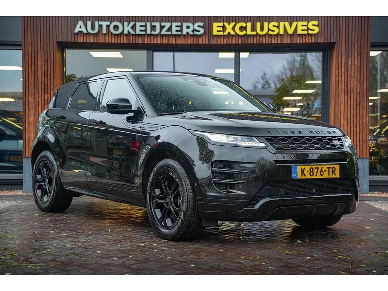 Zwart Gebruikt 2021 Land Rover Range Rover SE Dynamic SUV | € 38.900 (Iets duurder) - Afbeelding 1/4
