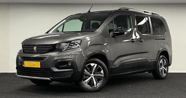 Occasion Peugeot Rifter GT-line 131 PK (96 kW) 2022 Grijs MPV
