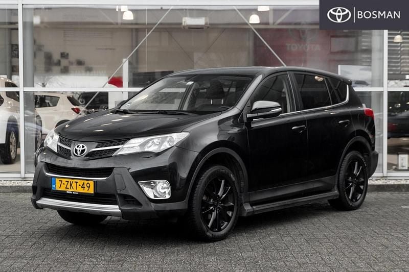 Zwart Occasion 2015 Toyota RAV4 Business Edition SUV | € 19.549 (Eerlijke prijs) - Afbeelding 1/4