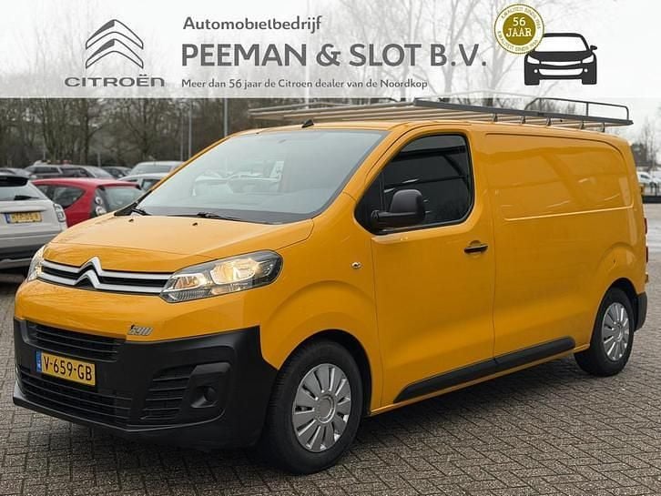 Geel Gebruikt 2017 Citroën Jumpy MPV | € 8.950 (Super prijs) - Afbeelding 1/4