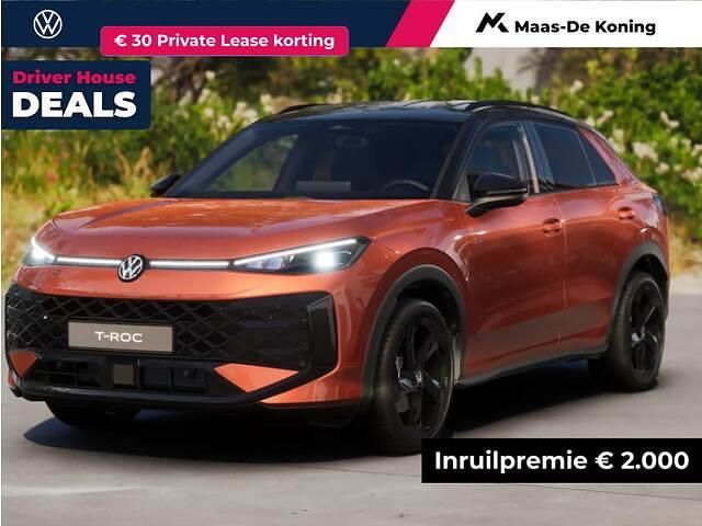 Rood Nieuw 2026 VW T-Roc Edition SUV | € 52.980 - Afbeelding 1/4