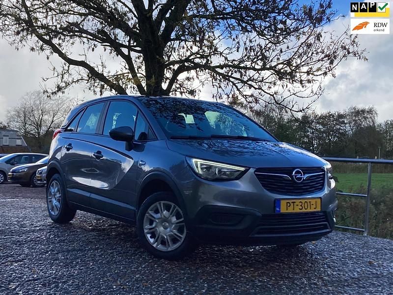 Grijs Gebruikt 2017 Opel Crossland Edition SUV | € 8.975 (Goede deal) - Afbeelding 1/4