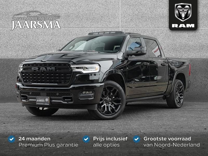 Zwart Occasion 2024 Dodge Ram Limited Pickup | € 77.900 (Super prijs) - Afbeelding 1/4