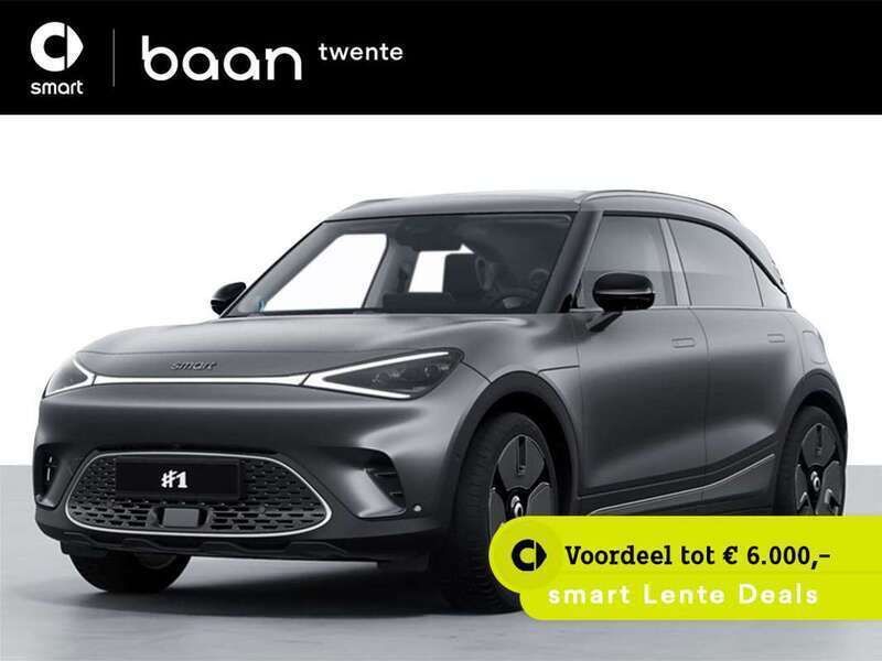 Grijs Nieuw 2024 Smart #1 Edition #1 SUV | € 40.442 (Eerlijke prijs) - Afbeelding 1/4