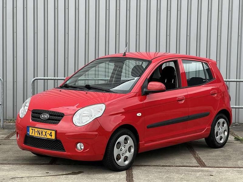 Rood Gebruikt 2010 Kia Picanto Hatchback | € 1.950 (Goede deal) - Afbeelding 1/4