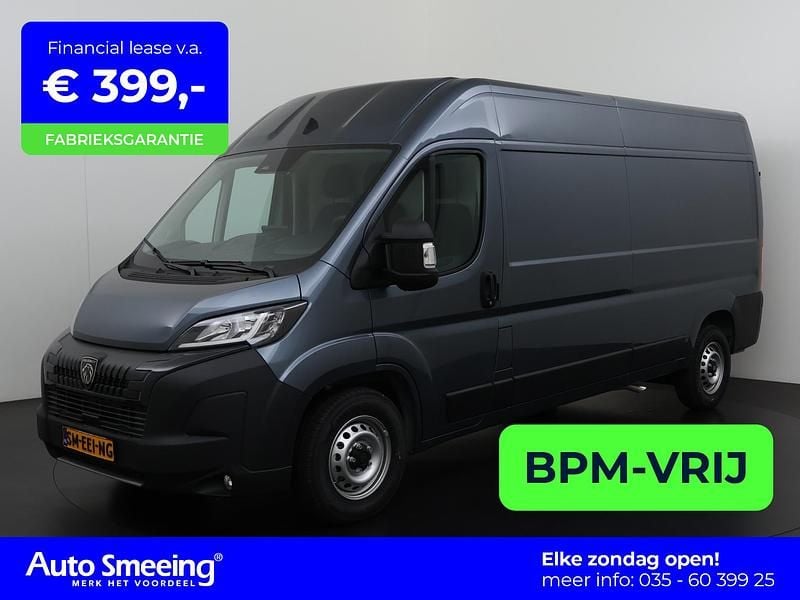 Zwart Gebruikt 2024 Peugeot Boxer Van | € 31.602 (Super prijs) - Afbeelding 1/4