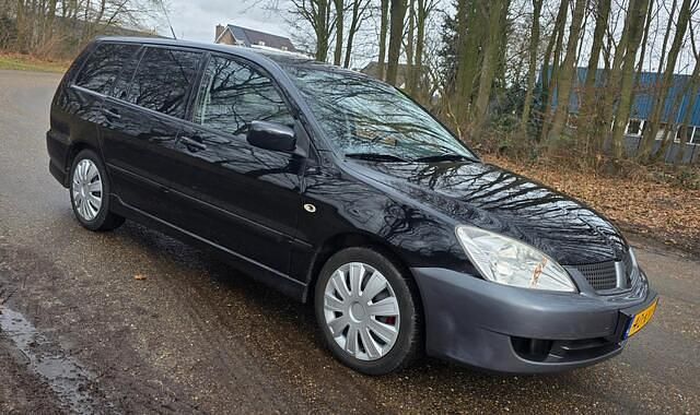 Occasion Mitsubishi Lancer Intense 135 PK (99 kW) 2009 Zwart Stationwagen