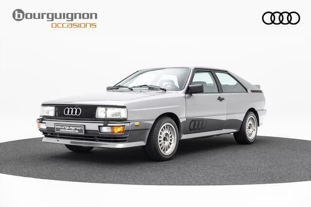 Grijs Gebruikt 1986 Audi Quattro Coupé | € 129.950 - Afbeelding 1/4