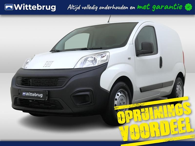 Wit Gebruikt 2024 Fiat Fiorino Van | € 13.000 (Iets duurder) - Afbeelding 1/3