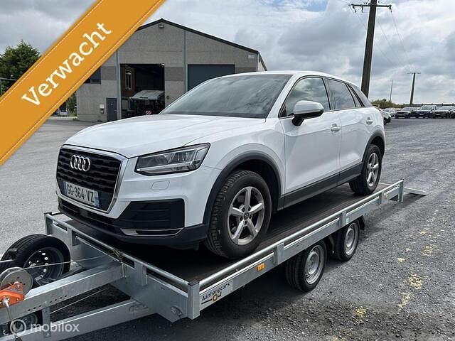 Wit Gebruikt 2018 Audi Q2 Design SUV | € 18.950 (Eerlijke prijs) - Afbeelding 1/4