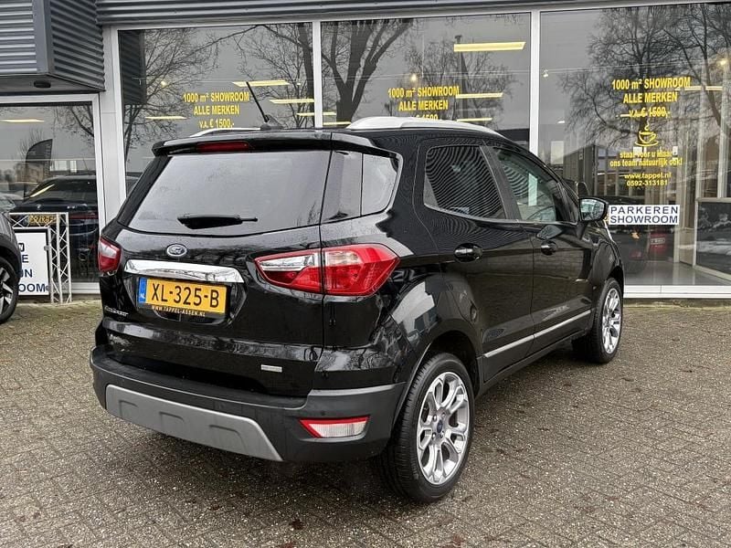 Occasion Ford Ecosport Titanium 125 PK (91 kW) 2019 Zwart SUV
