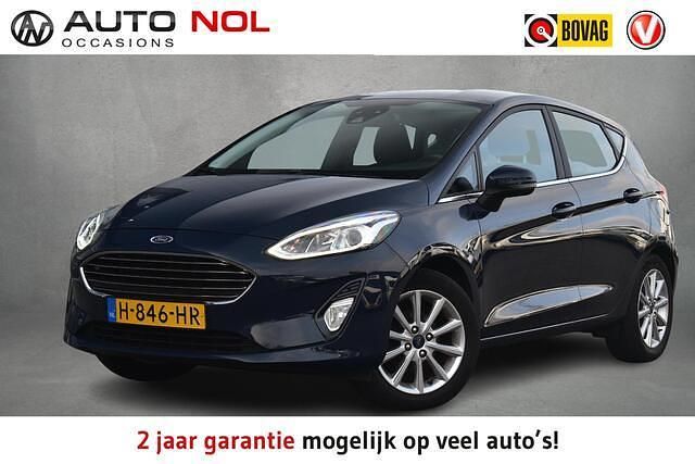 Occasion Ford Fiesta Titanium 95 PK (69 kW) 2020 Blauw Hatchback