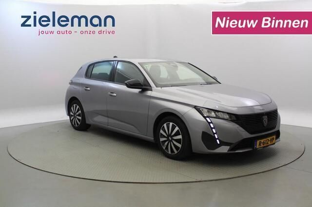 Grijs Gebruikt 2022 Peugeot 308 Business-Line Hatchback | € 16.845 (Eerlijke prijs) - Afbeelding 1/4