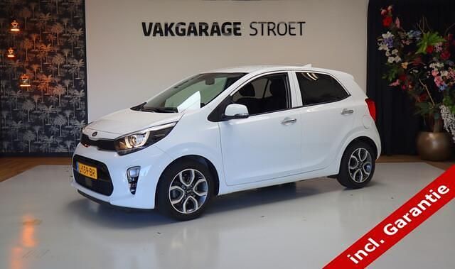 Wit Gebruikt 2021 Kia Picanto Hatchback | € 14.500 (Iets duurder) - Afbeelding 1/4