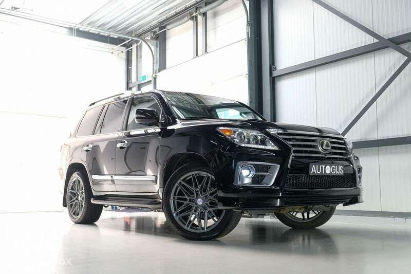 Zwart Gebruikt 2013 Lexus LX570 SUV | € 49.990 - Afbeelding 1/4