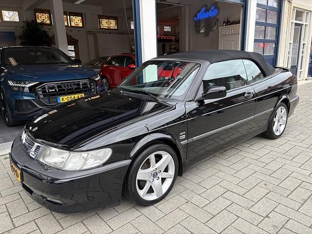 Occasion Saab 9-3 Cabriolet Aero 207 PK (152 kW) 2001 Zwart Cabriolet