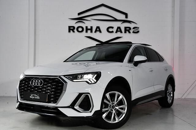 Wit Gebruikt 2024 Audi Q3 Sportback Competition SUV | € 39.945 (Super prijs) - Afbeelding 1/4