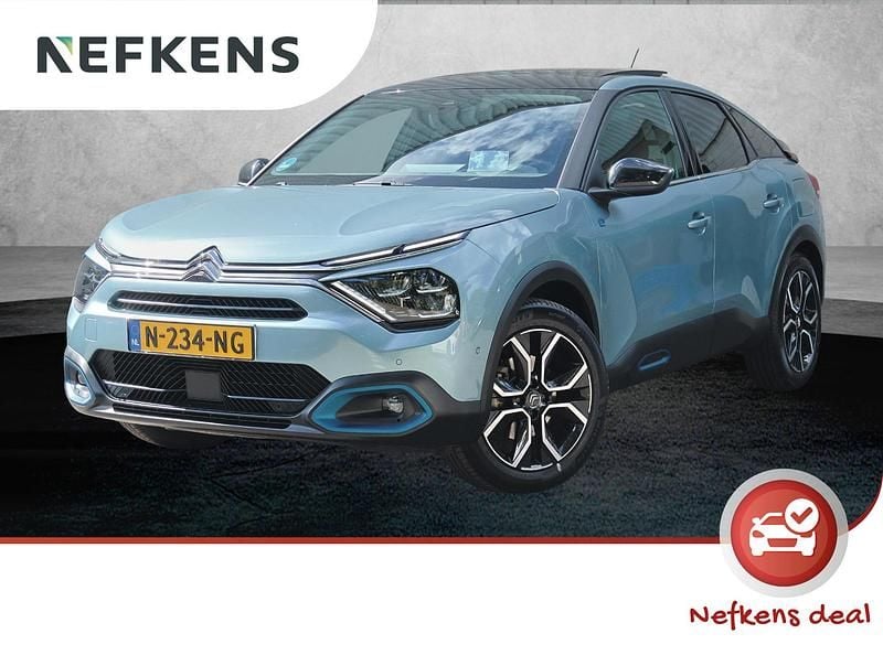 Blauw Gebruikt 2021 Citroën e-C4 Shine SUV | € 15.925 (Eerlijke prijs) - Afbeelding 1/4