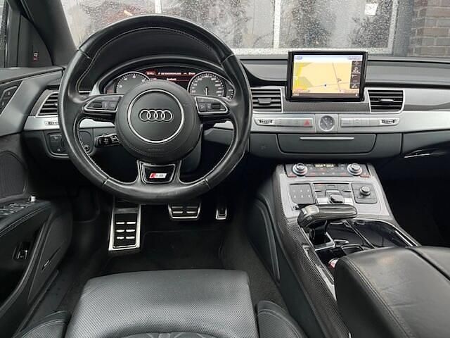 Occasion Audi S8 Comfort 520 PK (382 kW) 2015 Zwart Sedan
