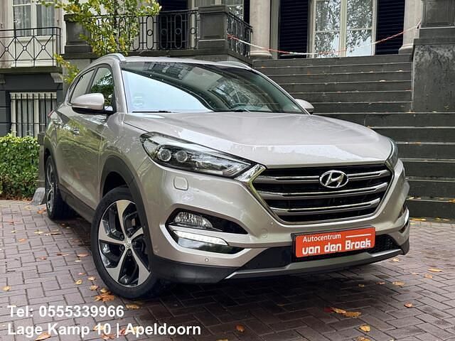 Occasion Hyundai Tucson Premium 177 PK (130 kW) 2015 Grijs SUV