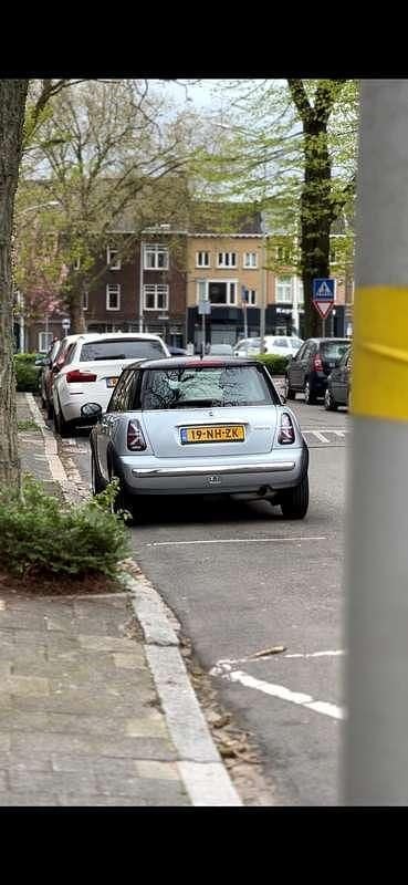 Occasion Mini Cooper 116 PK (85 kW) 2003 Grijs Hatchback