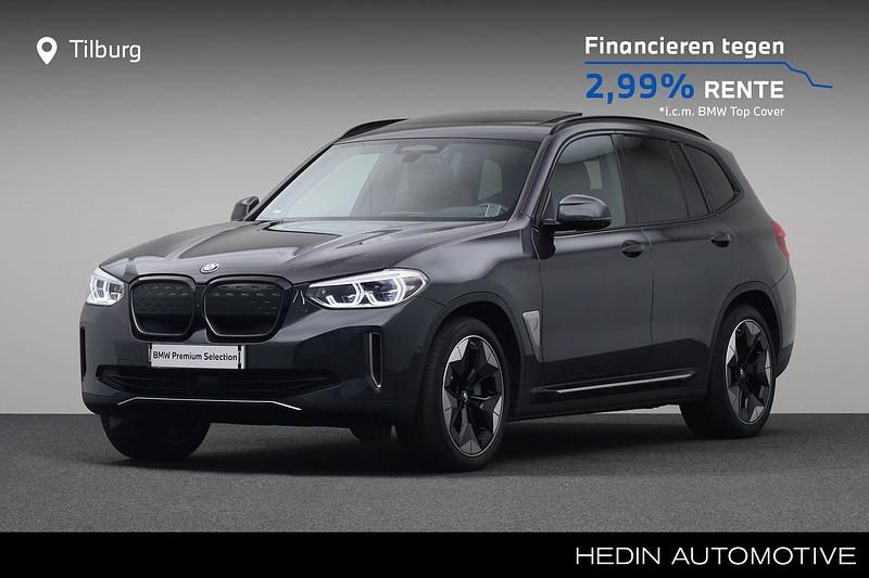 Grijs Gebruikt 2021 BMW iX3 Comfort Edition SUV | € 37.880 (Eerlijke prijs) - Afbeelding 1/4