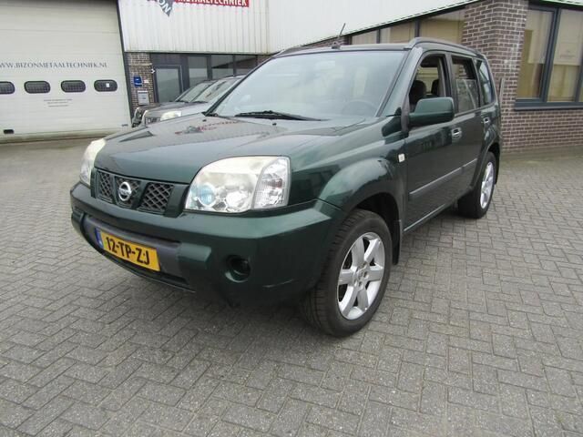 Groen Gebruikt 2006 Nissan X-Trail Comfort SUV | € 3.950 (Duur) - Afbeelding 1/4