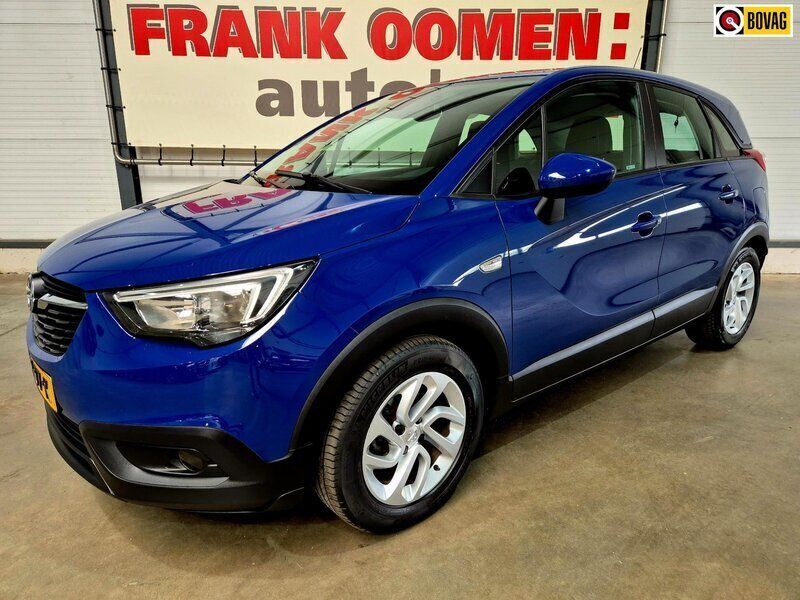 Blauw Gebruikt 2018 Opel Crossland Innovation SUV | € 10.950 (Goede deal) - Afbeelding 1/4