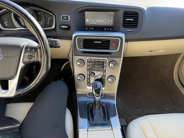 Occasion Volvo V60 Summum 215 PK (158 kW) 2013 Zwart Stationwagen