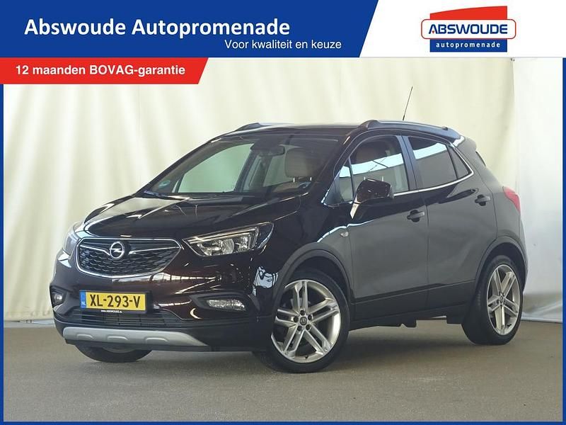 Bruin Occasion 2017 Opel Mokka X Innovation SUV | € 14.495 (Duur) - Afbeelding 1/4