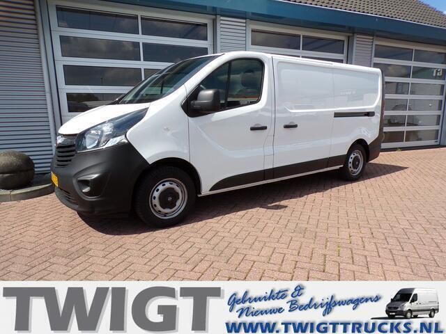Wit Gebruikt 2018 Opel Vivaro Van | € 16.750 - Afbeelding 1/4