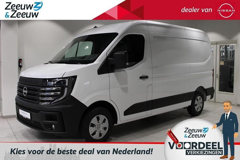 Nieuw 2025 Nissan Interstar Van | € 43.880 (Eerlijke prijs) - Afbeelding 1/4